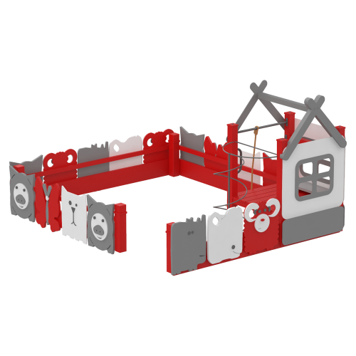 Play home KIDIGO Children's Playground Complex