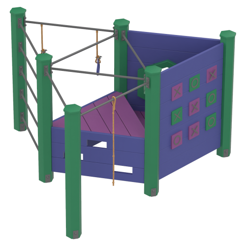 Corner Play KIDIGO Children's Playground Complex