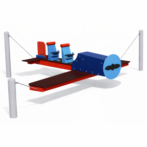 KIDIGO "Free Flight" Suspended Plane