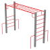Kidigo Monkey Bars sports complex