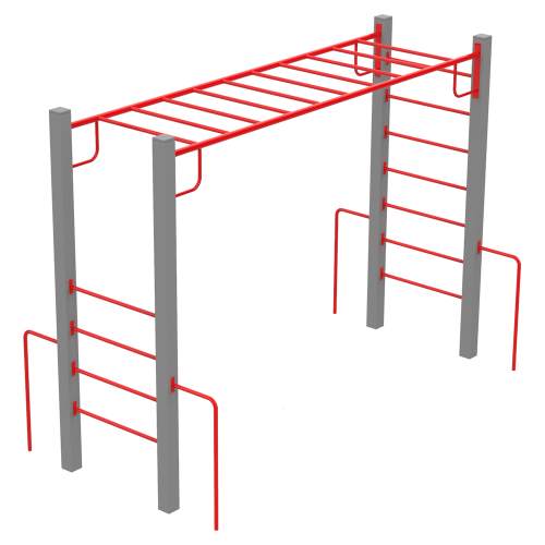 Kidigo Monkey Bars sports complex