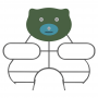 Bear Cub Climbing Frame KIDIGO