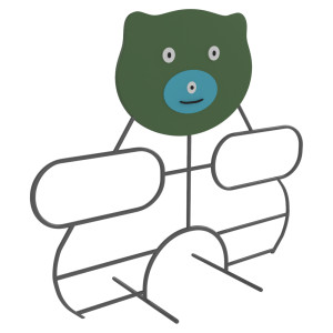 Bear Cub Climbing Frame KIDIGO