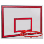Basketball backboard 1200x900 polycarbonate without ring KIDIGO