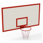 Basketball backboard 1200x900 plywood without ring KIDIGO