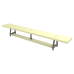 Gymnastic bench 30x30 KIDIGO