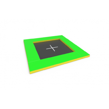 In-ground trampoline 1.6×1.6 KIDIGO