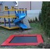Грунтовой Батут KIDIGO 2,4х2,4