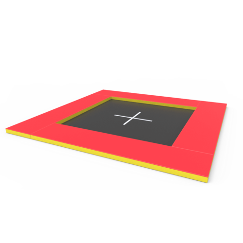 Грунтовой Батут KIDIGO 2,4х2,4