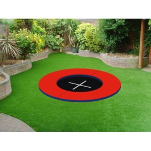 In-ground trampoline Circle 1.6×1.6 KIDIGO