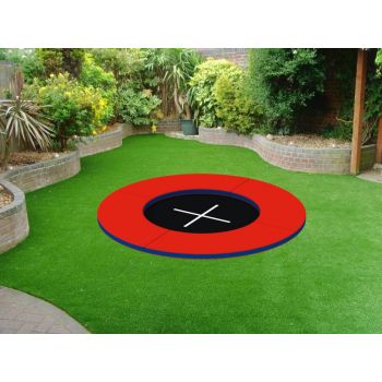 In-ground trampoline Circle 1.6×1.6 KIDIGO