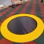 KIDIGO Circle In-Ground Trampoline 2.4x2.4