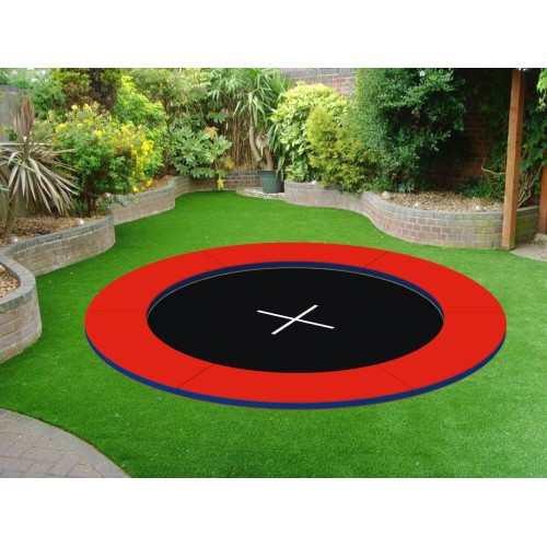 Грунтовый батут Circle 2,4х2,4 KIDIGO