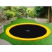 Грунтовый батут Circle 4,4×4,4 KIDIGO