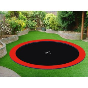 In-ground trampoline Circle 4.4×4.4 KIDIGO