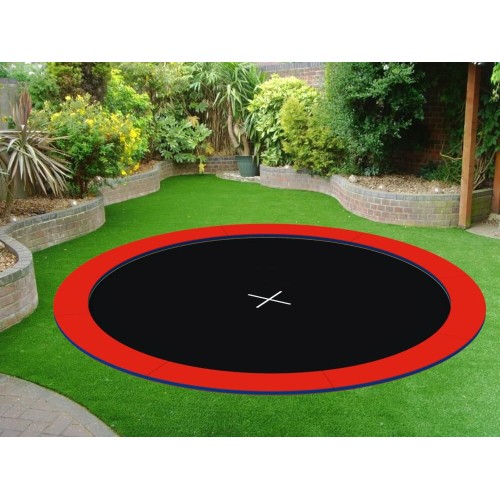 Грунтовый батут Circle 4,4×4,4 KIDIGO