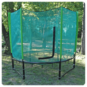 Cітка для батута KIDIGO Premium 244 (green)
