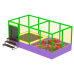 KIDIGO trampoline complex with foam pit