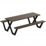 Seaside Outdoor Bench-Table Set by KIDIGO
