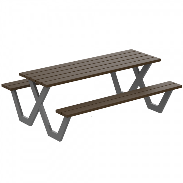 Seaside Outdoor Bench-Table Set by KIDIGO