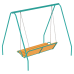 Kidigo Garden Swing Sad