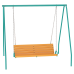 Kidigo Garden Swing Sad