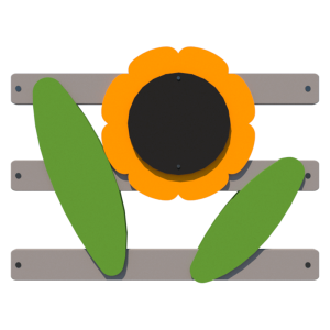 Fence section "Sunflower" KIDIGO