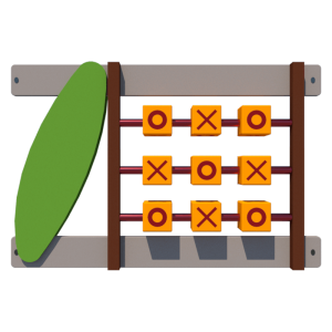 Fence section "Tic-Tac-Toe" KIDIGO
