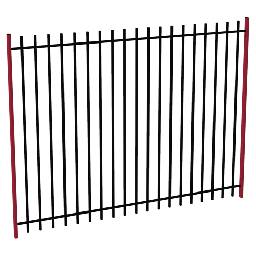 KIDIGO Metal Fence VMOM009