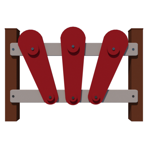 Fence section