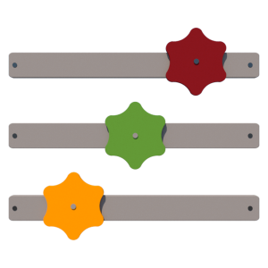 Fence section "Rotation" KIDIGO