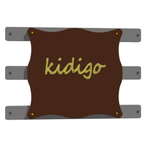 Fence section "Drawing" (with drawing board) KIDIGO