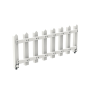 Паркан White Garden 1 метр KIDIGO