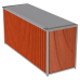 Pergola for 3 Containers KIDIGO