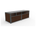 Long Pergola for Waste Containers with Doors KIDIGO