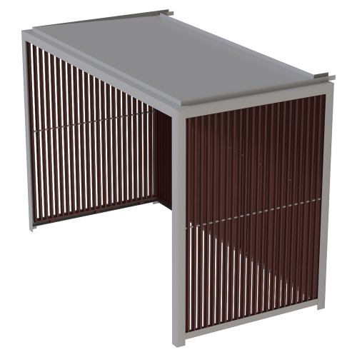 Pergola for 2 Containers KIDIGO
