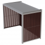 Pergola for 2 Containers KIDIGO