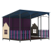 Gazebo Simple KIDIGO
