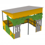 Gazebo Baobab KIDIGO