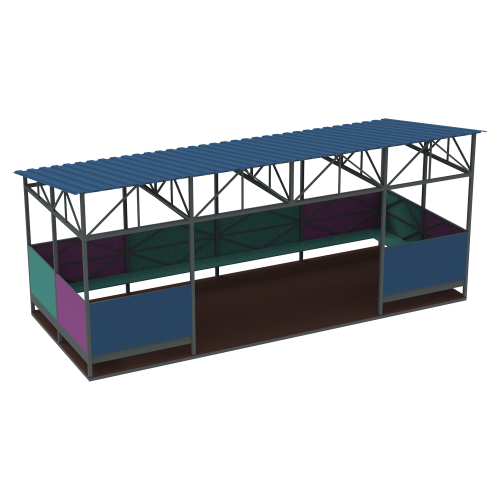 Gazebo Color Panel KIDIGO