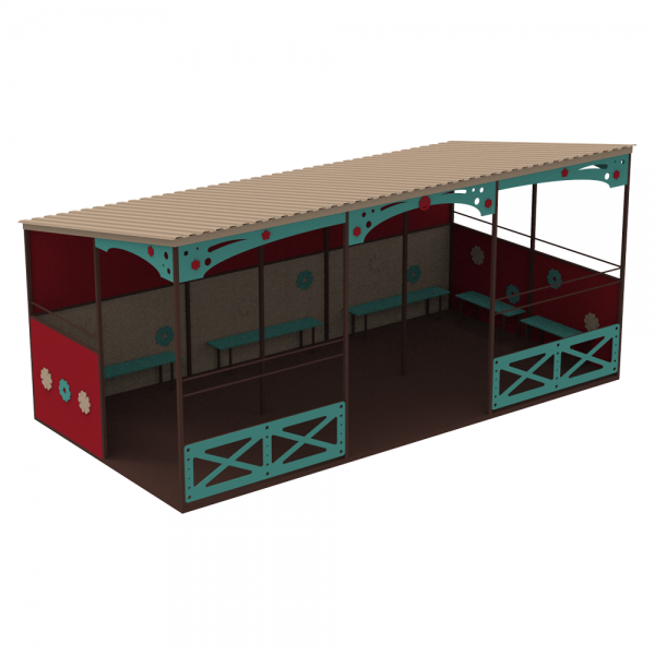 Gazebo Rancho Play KIDIGO