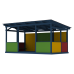 KIDIGO canopy for kindergarten 4×6 m