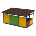 KIDIGO canopy for kindergarten 4×6 m