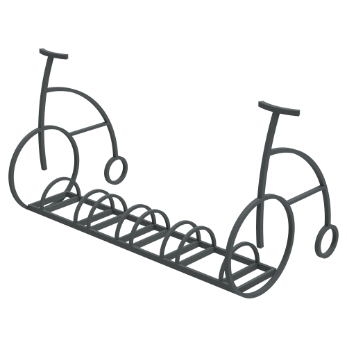 Bicycle rack KIDIGO