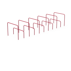 Barrier training course KIDIGO