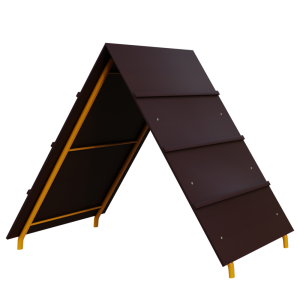 Climbing Wall dog training obstacle KIDIGO