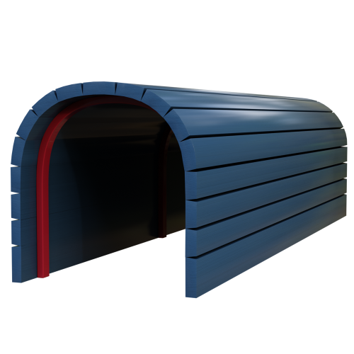 KIDIGO Tunnel Arch training obstacle