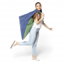 KIDIGO Triangle Bean Bag Chair