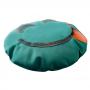 Face-shaped cushion, round