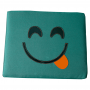 Face-shaped cushion, square